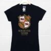 Winchester Coat Of Arms Fitted Womens T-Shirt -Maria Sales Store Winchester Coat of Arms Fitted Womens T Shirt 8Ball 7527