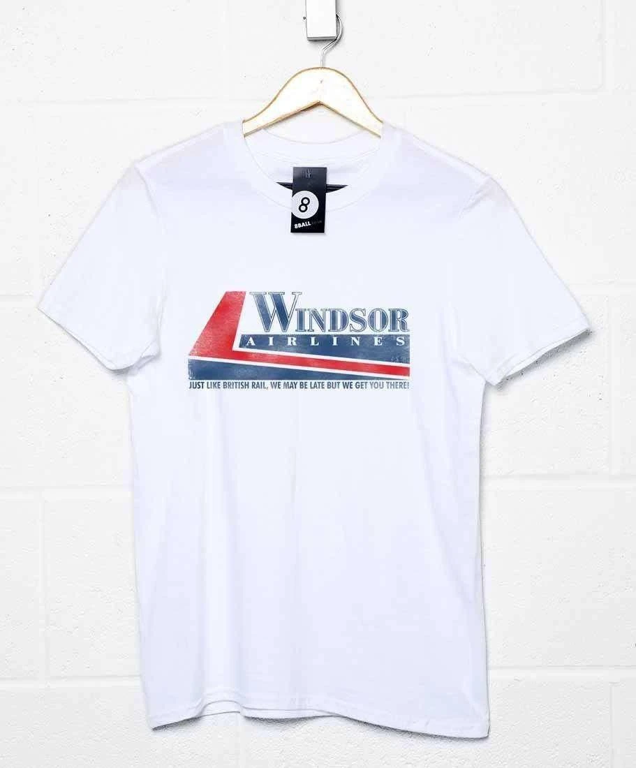 Windsor Airlines T-Shirt 3 Windsor Airlines T-Shirt