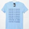 Winter Is Ruined T-Shirt -Maria Sales Store Winter is Ruined Unisex Graphic T Shirt For Men 8Ball 7752