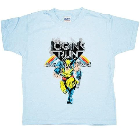 Wolverine Logan On The Run Kids T-Shirt 3 Wolverine Logan On The Run Kids T-Shirt