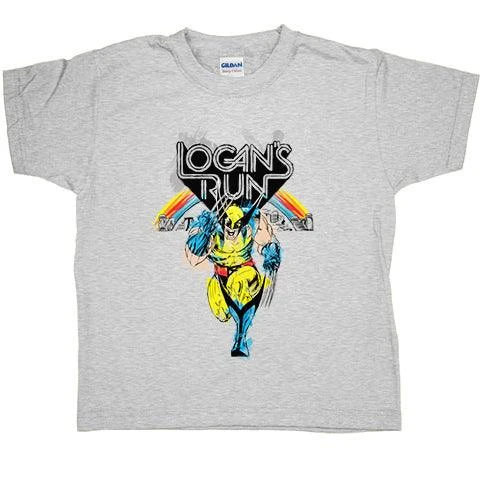 Wolverine Logan On The Run Kids T-Shirt 4 Wolverine Logan On The Run Kids T-Shirt - Image 2