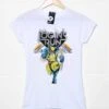 Wolverine Logan On The Run Womens Fitted T-Shirt -Maria Sales Store Wolverine Logan On The Run Womens Fitted T Shirt 8Ball 2910