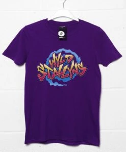 Wyld Stallyns T-Shirt -Maria Sales Store Wyld Stallyns Mens Graphic T Shirt 8Ball 6035