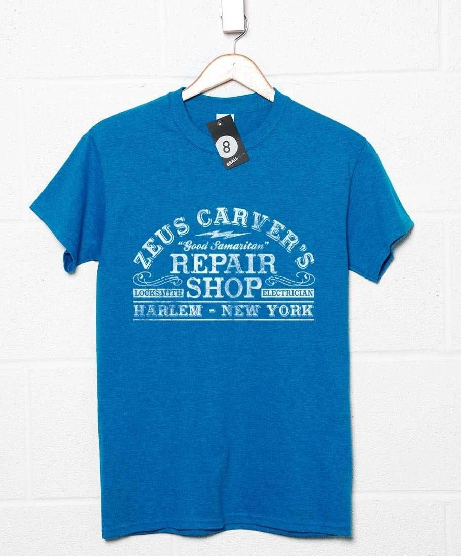 Zeus Carver's Repair Shop T-Shirt 3 Zeus Carver's Repair Shop T-Shirt