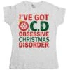 Christmas Ocd Obsessive Christmas Disorder Womens Style T-Shirt 1 Christmas Ocd Obsessive Christmas Disorder Womens Style T-Shirt -Maria Sales Store christmas women s t shirt ocd obsessive christmas disorder 8ball 1