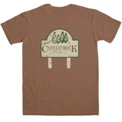Castle Rock T-Shirt Inspired By Stand By Me